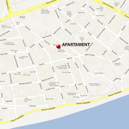 Apartamenty K2 Podmurna 36 Stary Toruń Buitenkant foto