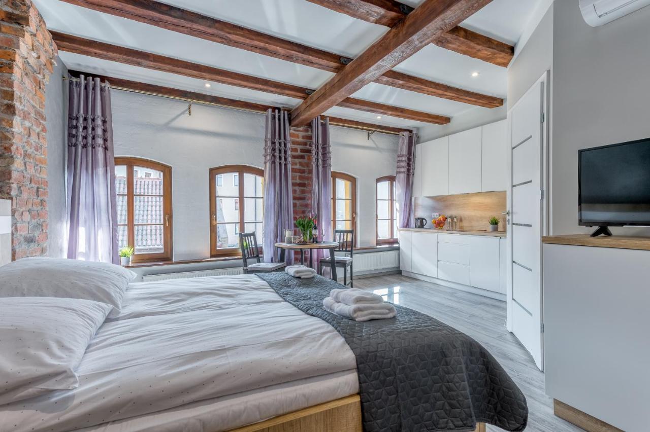 Apartamenty K2 Podmurna 36 Stary Toruń Buitenkant foto