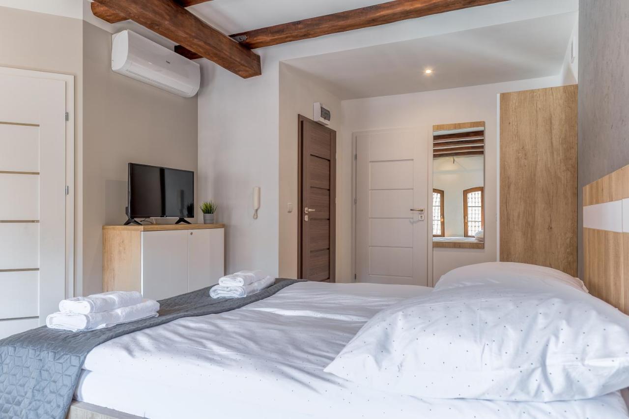 Apartamenty K2 Podmurna 36 Stary Toruń Buitenkant foto
