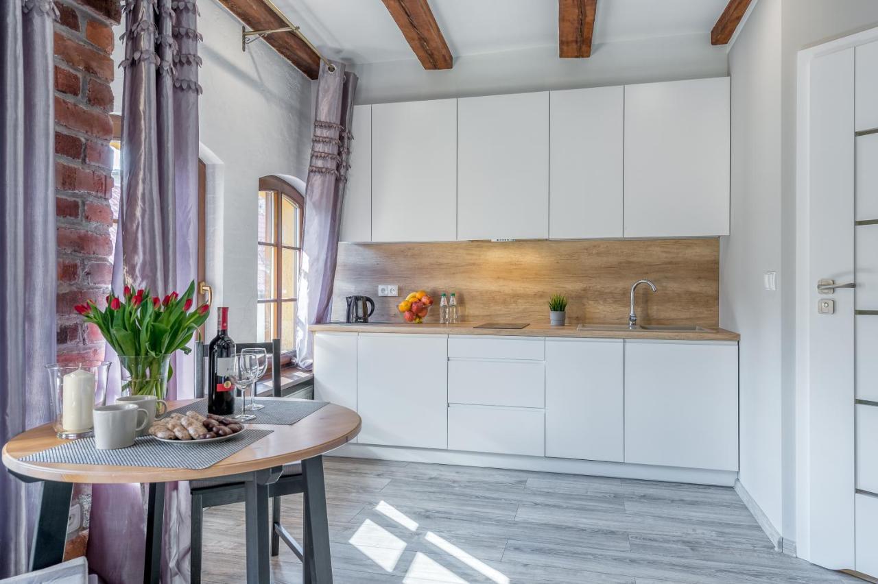 Apartamenty K2 Podmurna 36 Stary Toruń Buitenkant foto