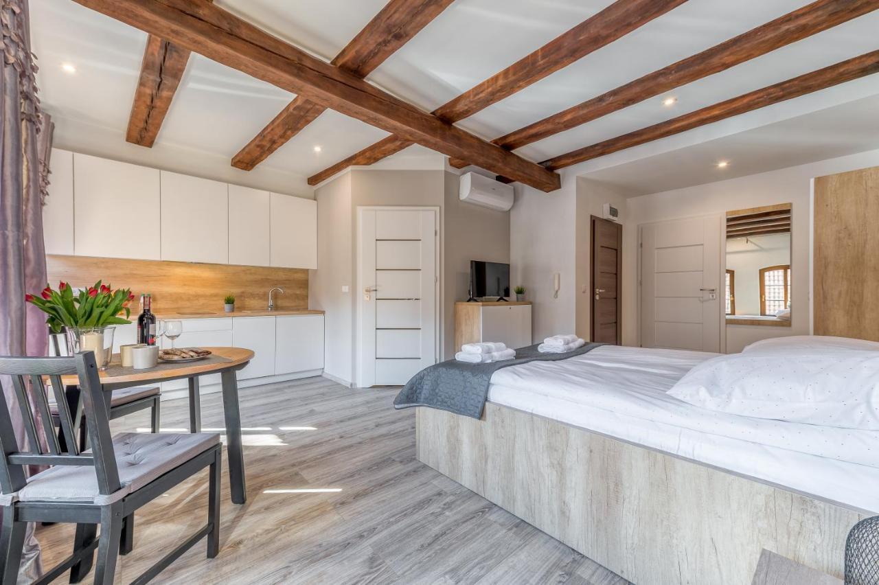 Apartamenty K2 Podmurna 36 Stary Toruń Buitenkant foto