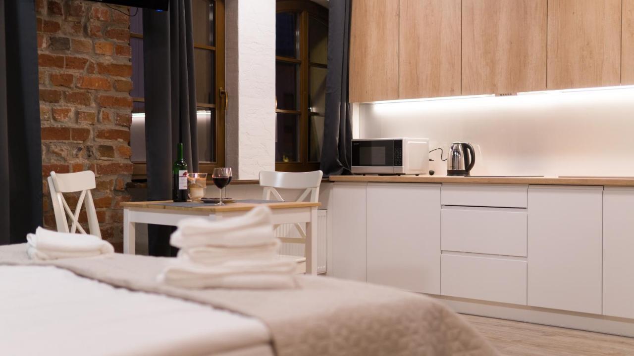 Apartamenty K2 Podmurna 36 Stary Toruń Buitenkant foto