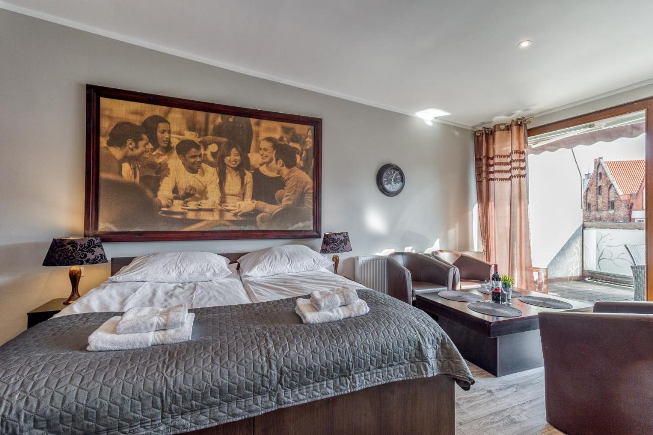 Apartamenty K2 Podmurna 36 Stary Toruń Buitenkant foto