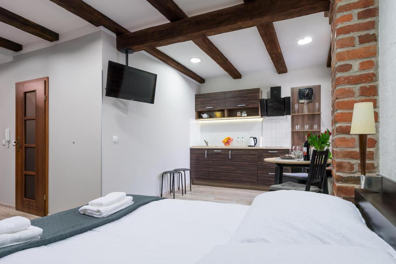 Apartamenty K2 Podmurna 36 Stary Toruń Buitenkant foto