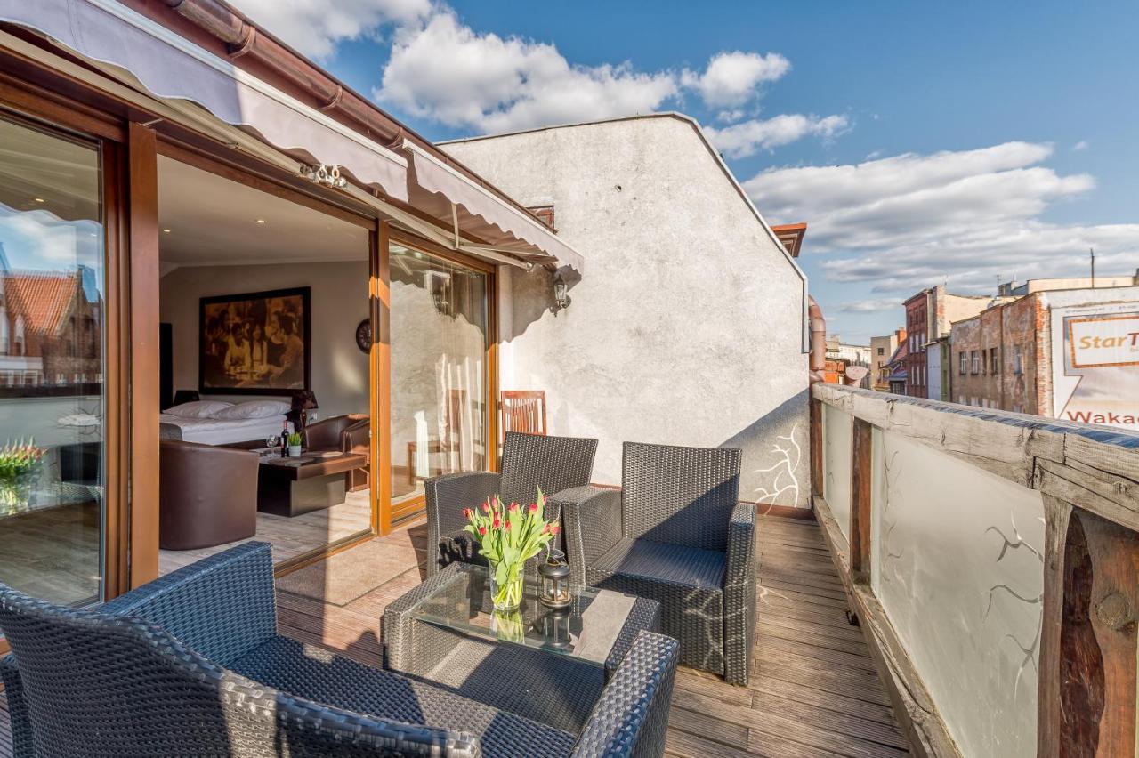 Apartamenty K2 Podmurna 36 Stary Toruń Buitenkant foto