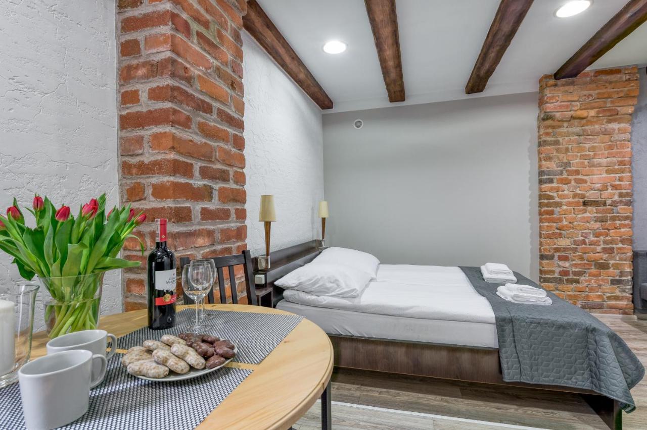 Apartamenty K2 Podmurna 36 Stary Toruń Buitenkant foto