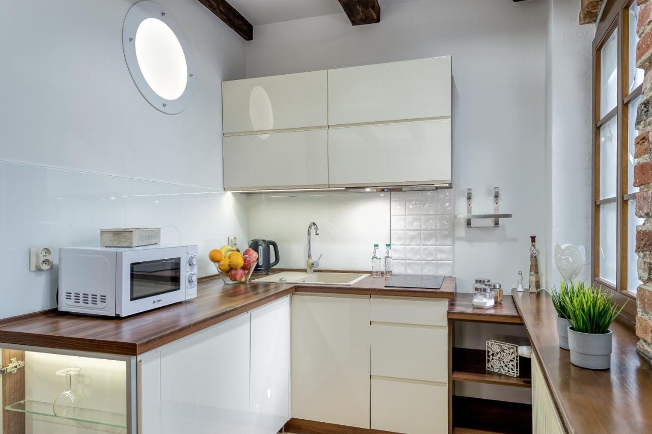 Apartamenty K2 Podmurna 36 Stary Toruń Buitenkant foto