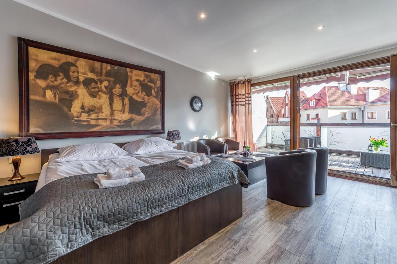 Apartamenty K2 Podmurna 36 Stary Toruń Buitenkant foto