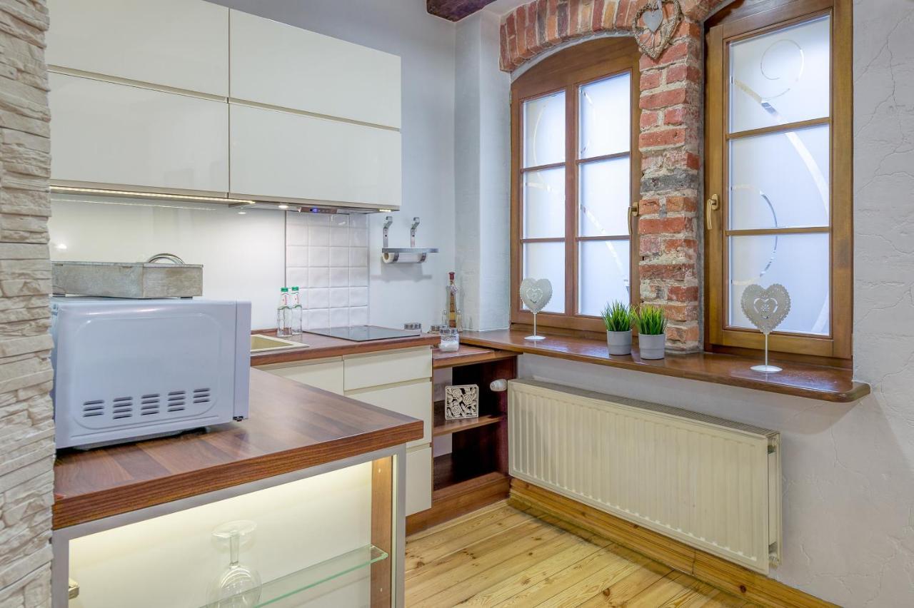 Apartamenty K2 Podmurna 36 Stary Toruń Buitenkant foto