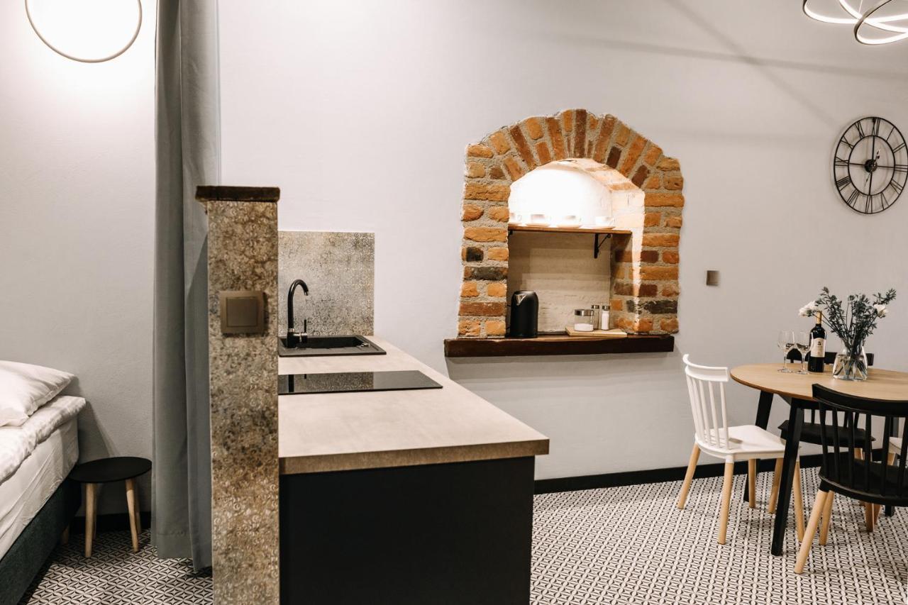 Apartamenty K2 Podmurna 36 Stary Toruń Buitenkant foto