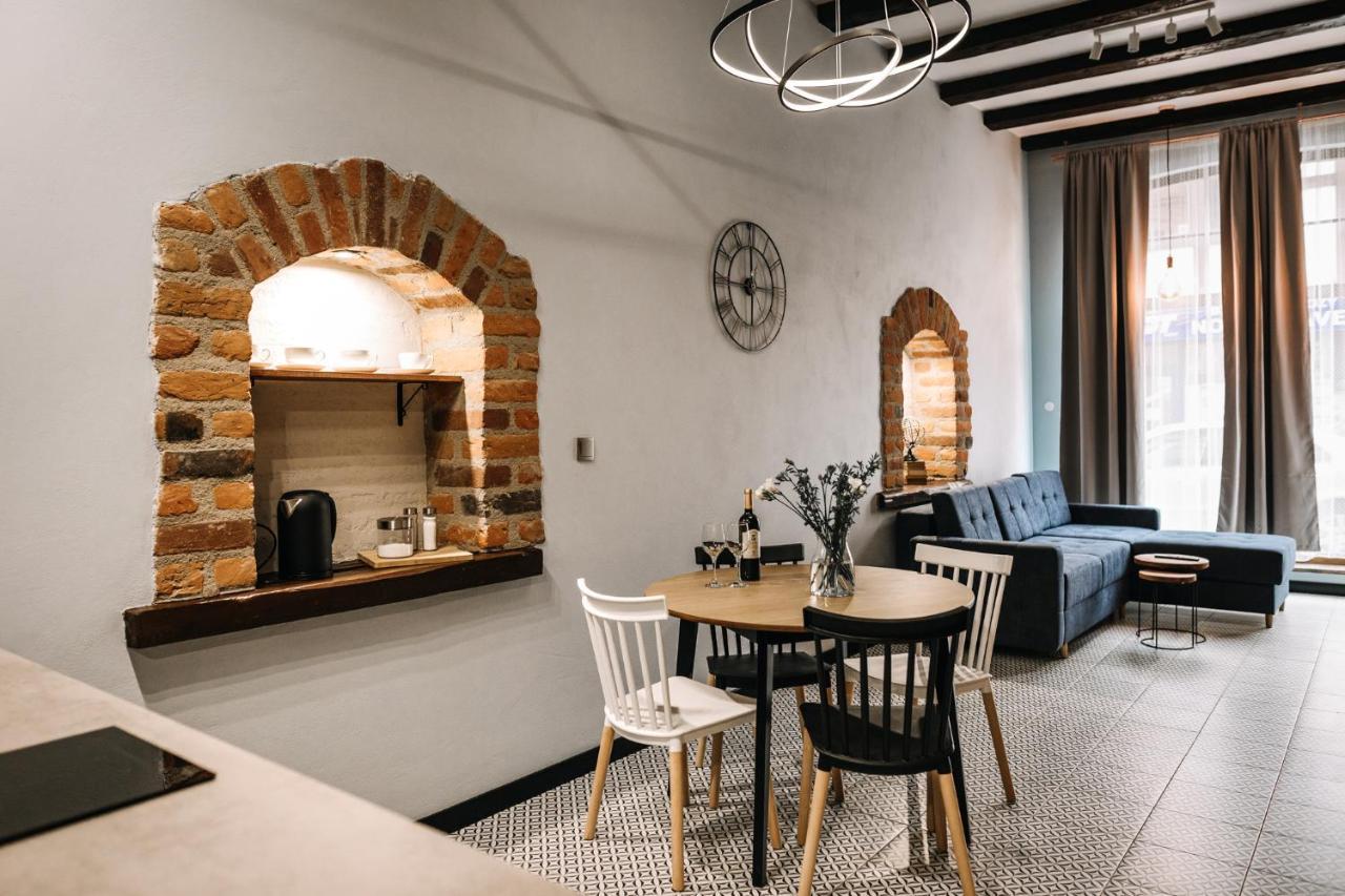 Apartamenty K2 Podmurna 36 Stary Toruń Buitenkant foto