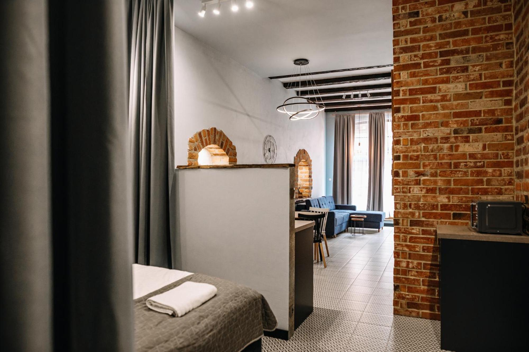 Apartamenty K2 Podmurna 36 Stary Toruń Buitenkant foto