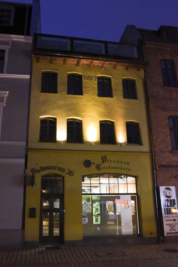 Apartamenty K2 Podmurna 36 Stary Toruń Buitenkant foto